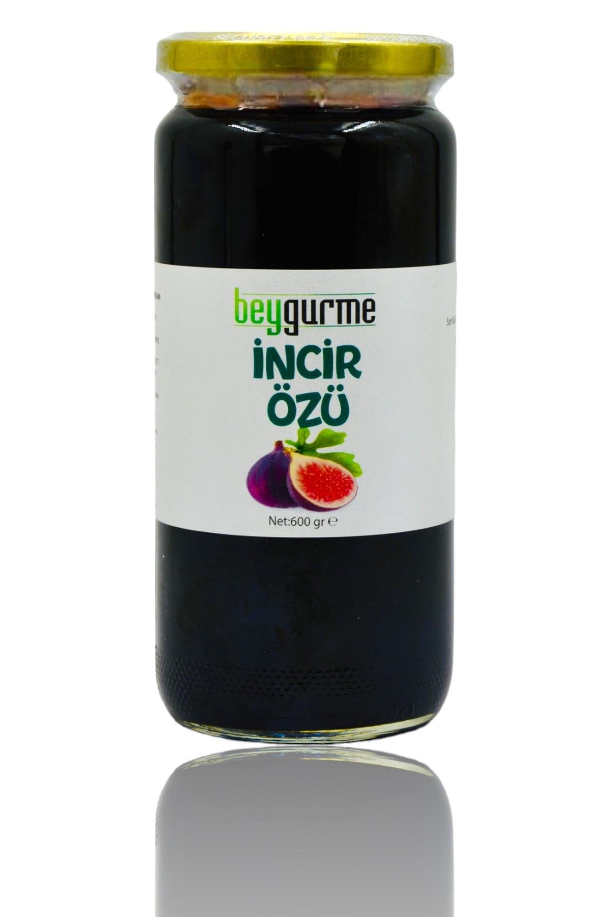BEYORGANİK-Beygurme İncir Özü 600gr-12 Adet
