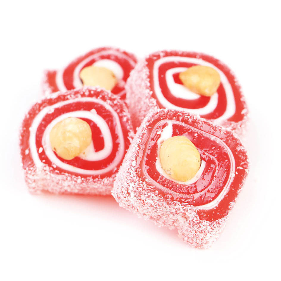 Hacı Bayram-Çilekli Fındıklı Prens Lokum-5 Kg