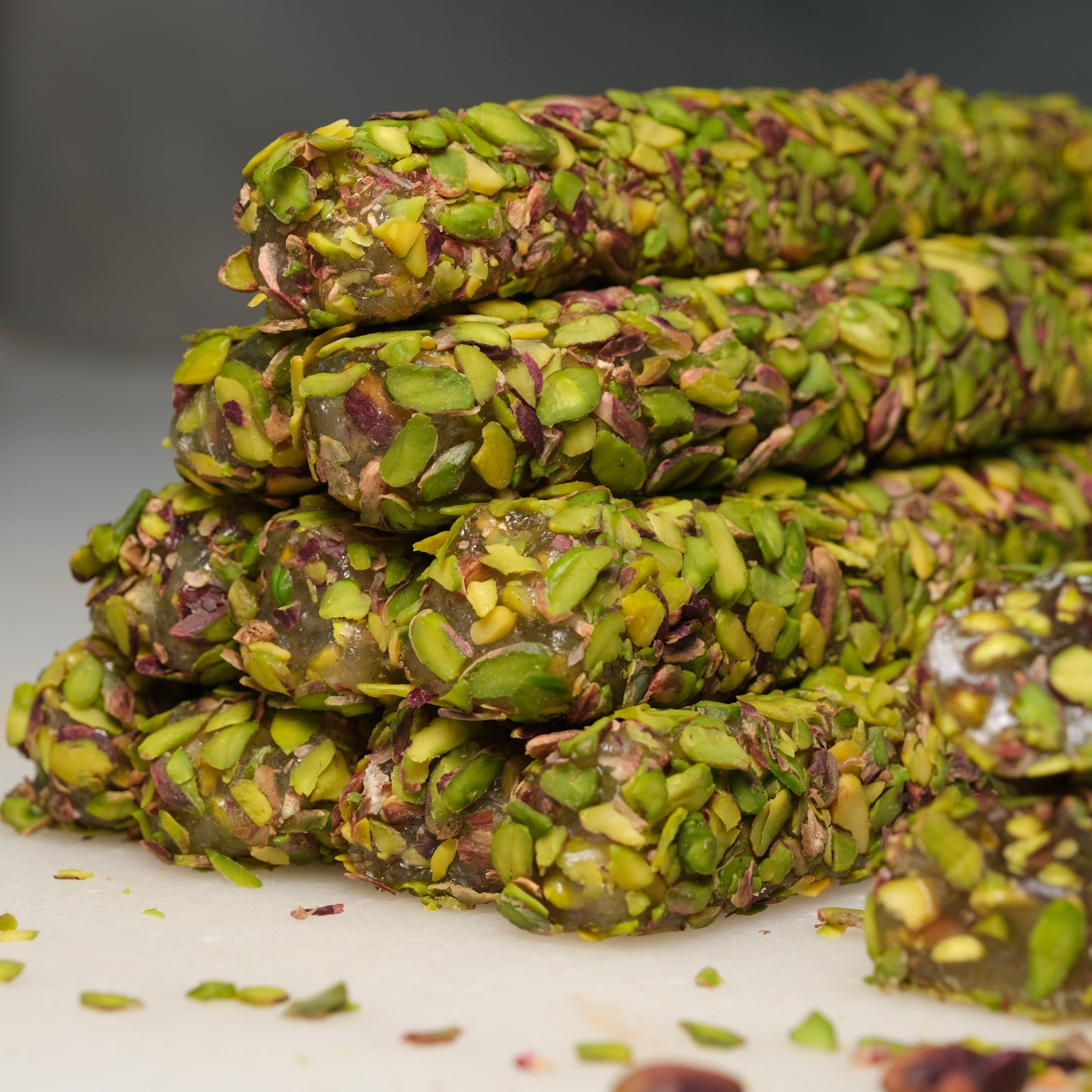 Hacı Bayram-File Fıstıklı Kalın Fitil Lokum-5 Kg