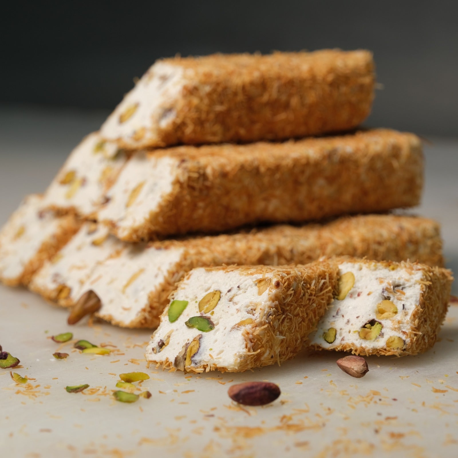 Hacı Bayram-Sultan Fıstıklı Kadayıf Kaplı Kral Lokum-5 Kg