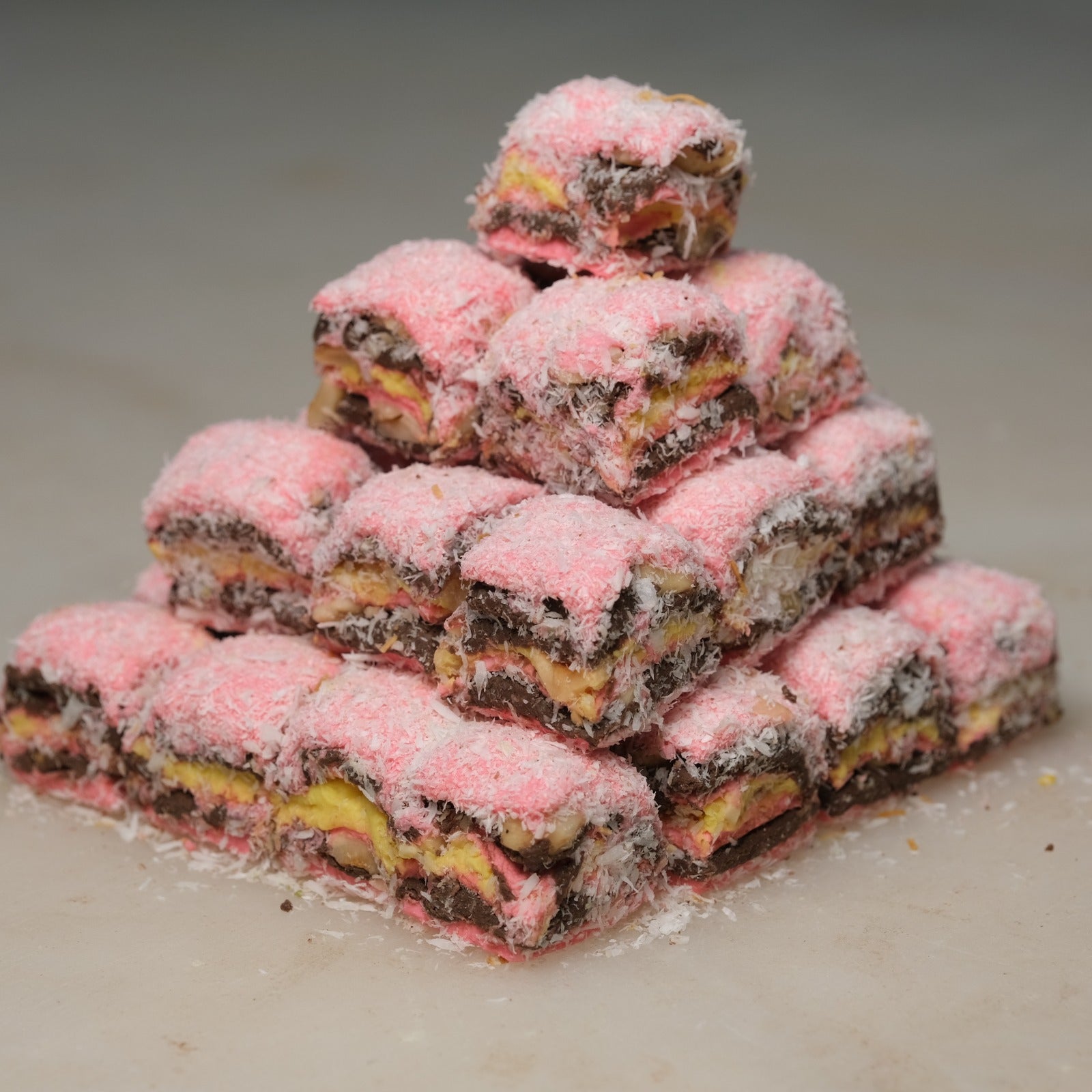 Hacı Bayram-Çilek Limonlu Fındıklı Baklava Lokum-5 Kg