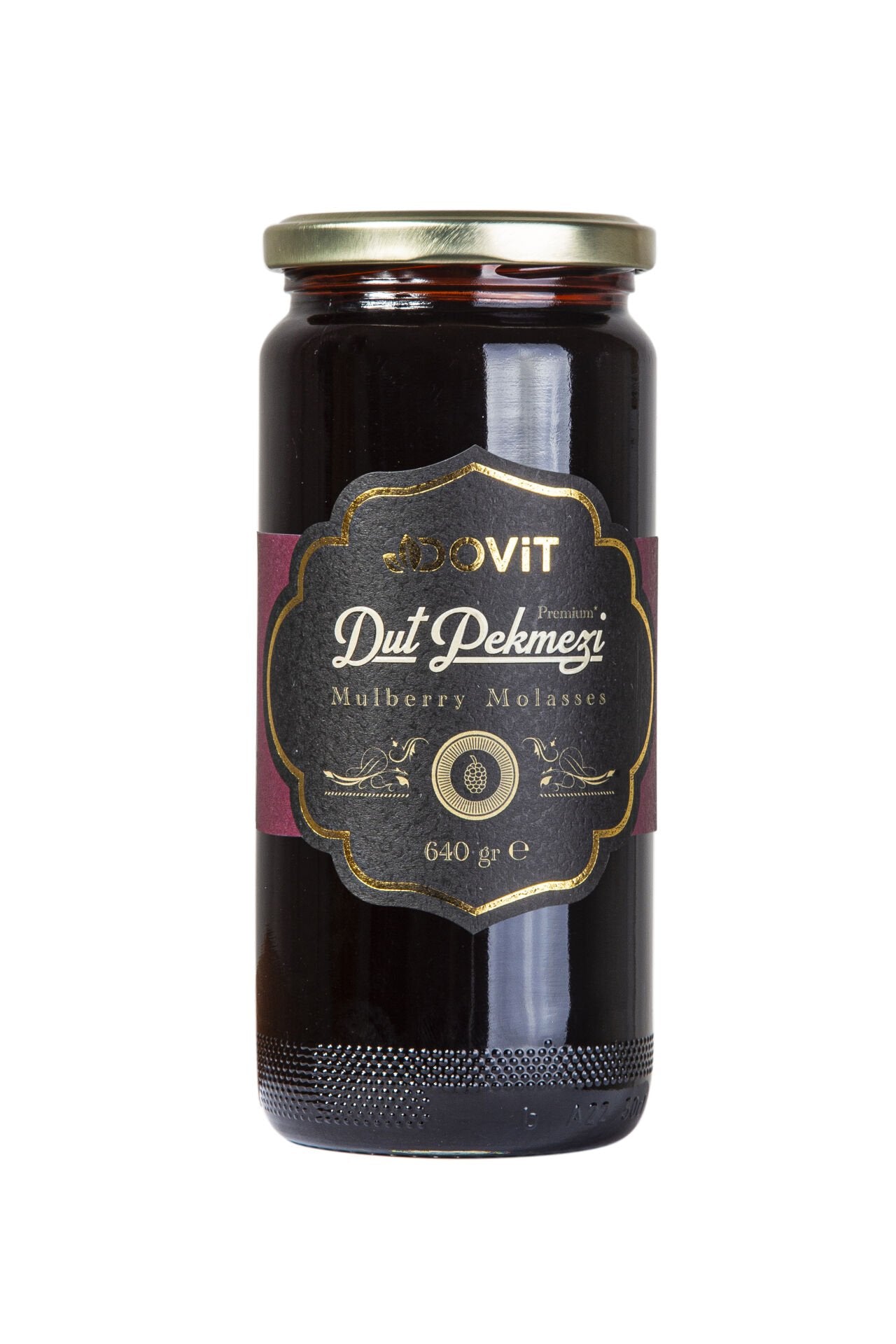 DOVİT DUT PEKMEZİ 640 GR-12 Adet