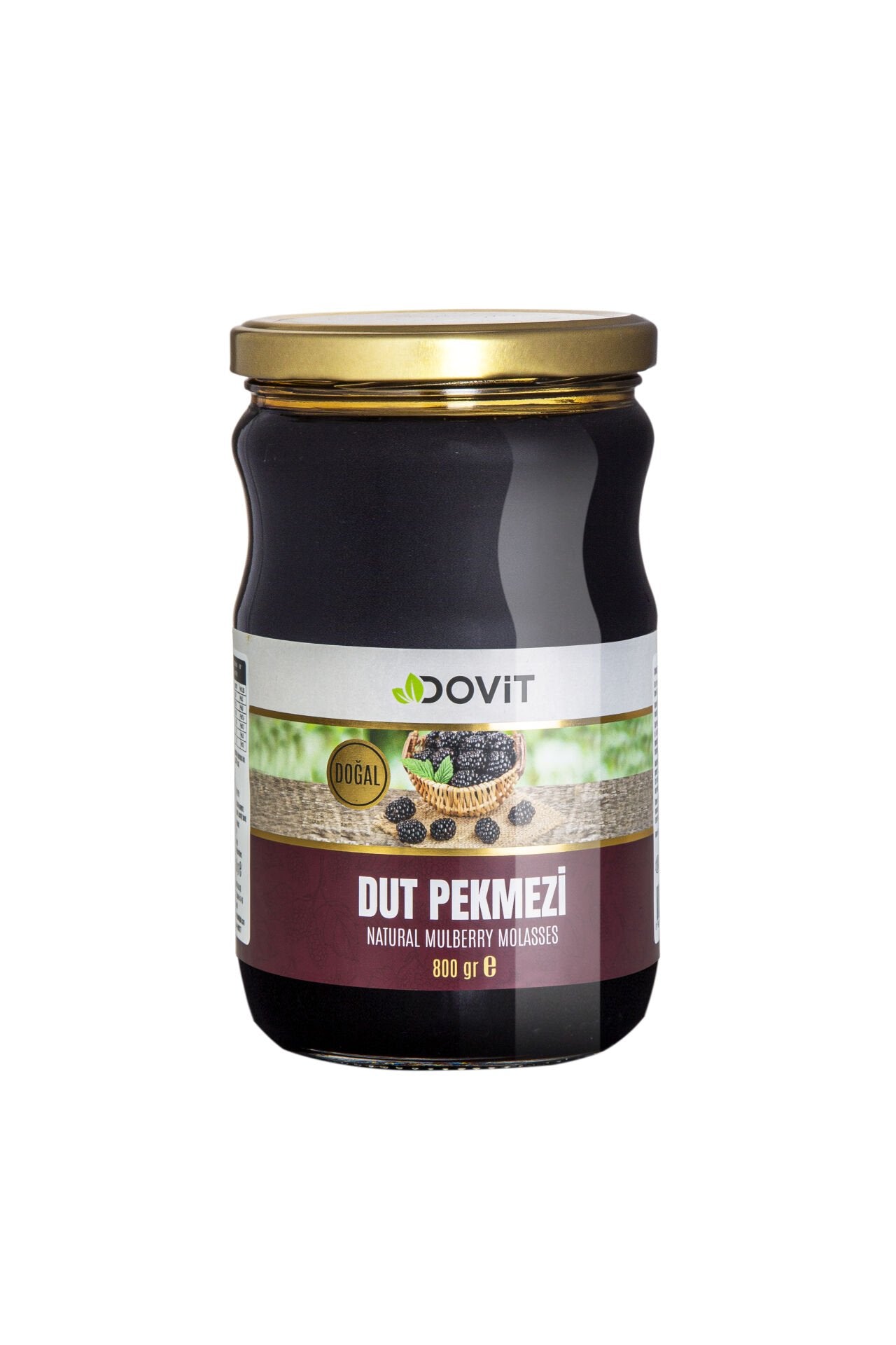 DOVİT DUT PEKMEZİ 800 GR-12 Adet