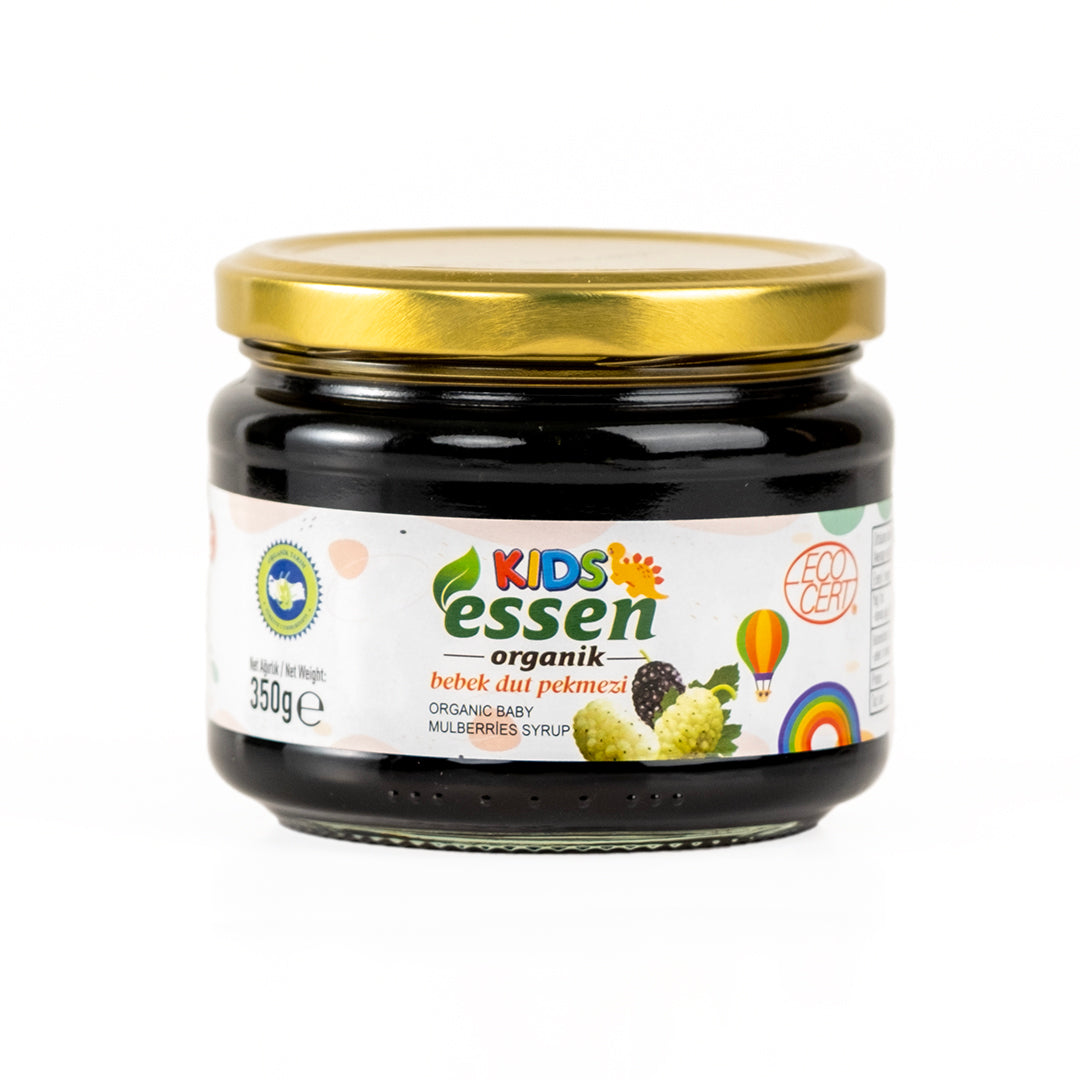 ESSEN - Organik Bebek Dut Pekmezi 300 cc - 12 Adet