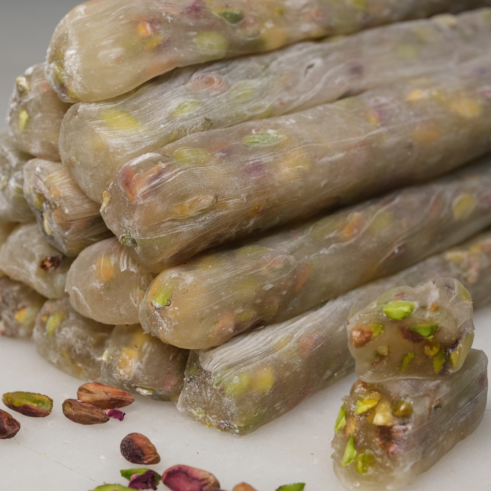 Hacı Bayram-Fıstıklı Kalın Fitil Lokum-5 Kg