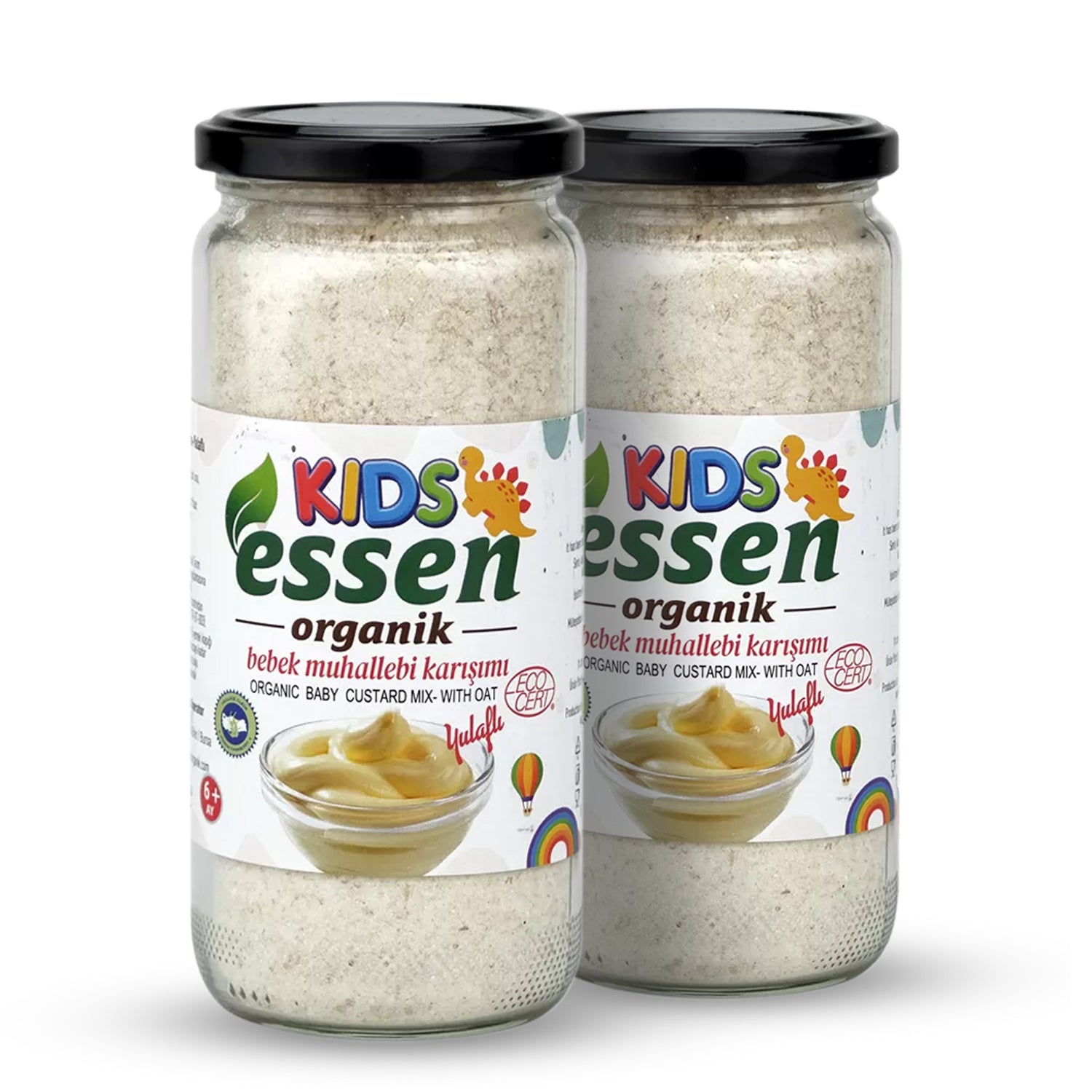 ESSEN - 2’li Essen Organik Bebek Muhallebisi +6 ay - 12 Adet