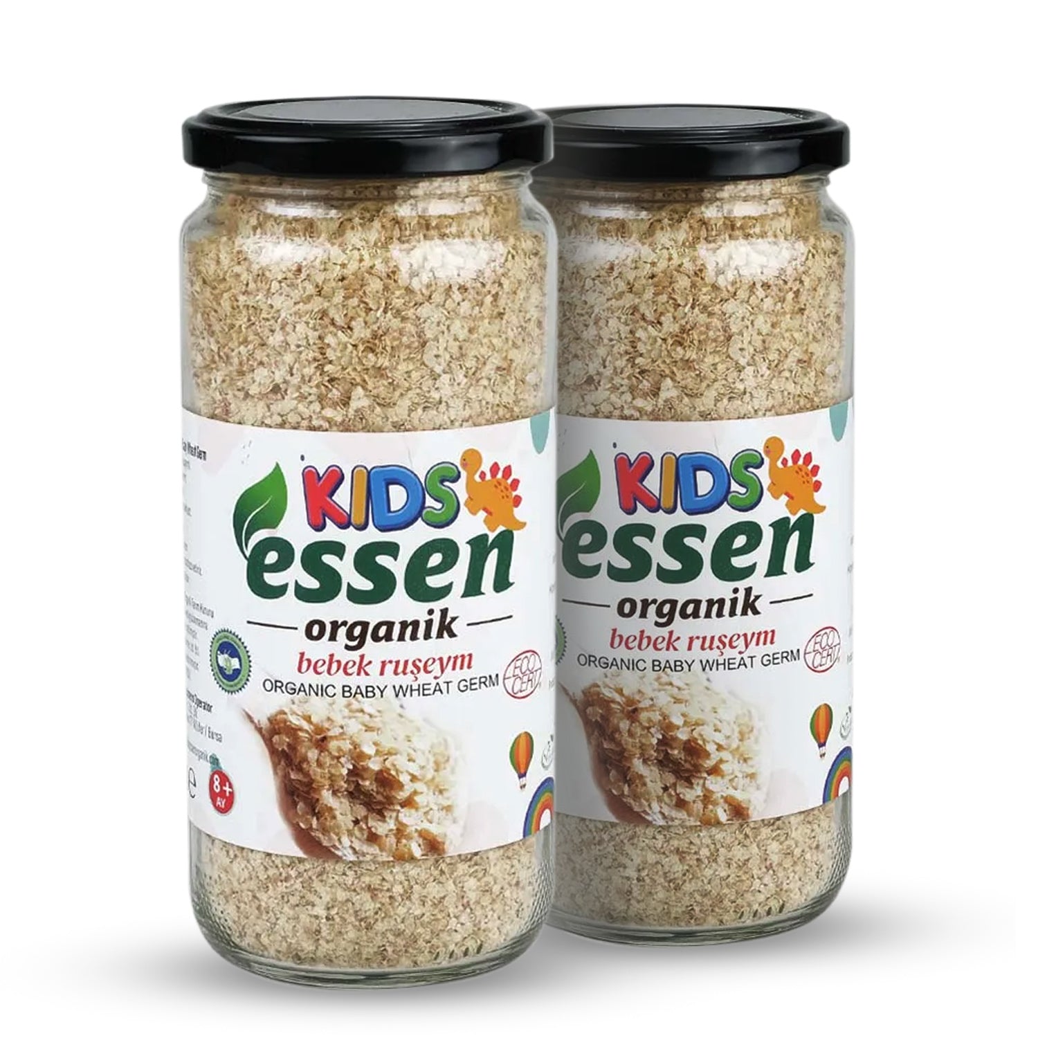 ESSEN - 2’li Essen Organik Bebek Ruşeym 175gr  +6ay - 12 Adet