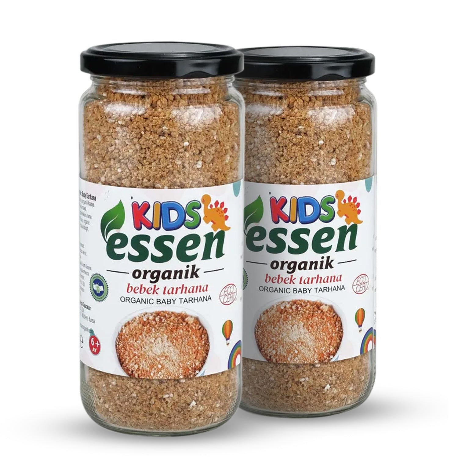 ESSEN - 2’li Essen Organik Bebek Tarhana 300gr  +6ay - 12 Adet