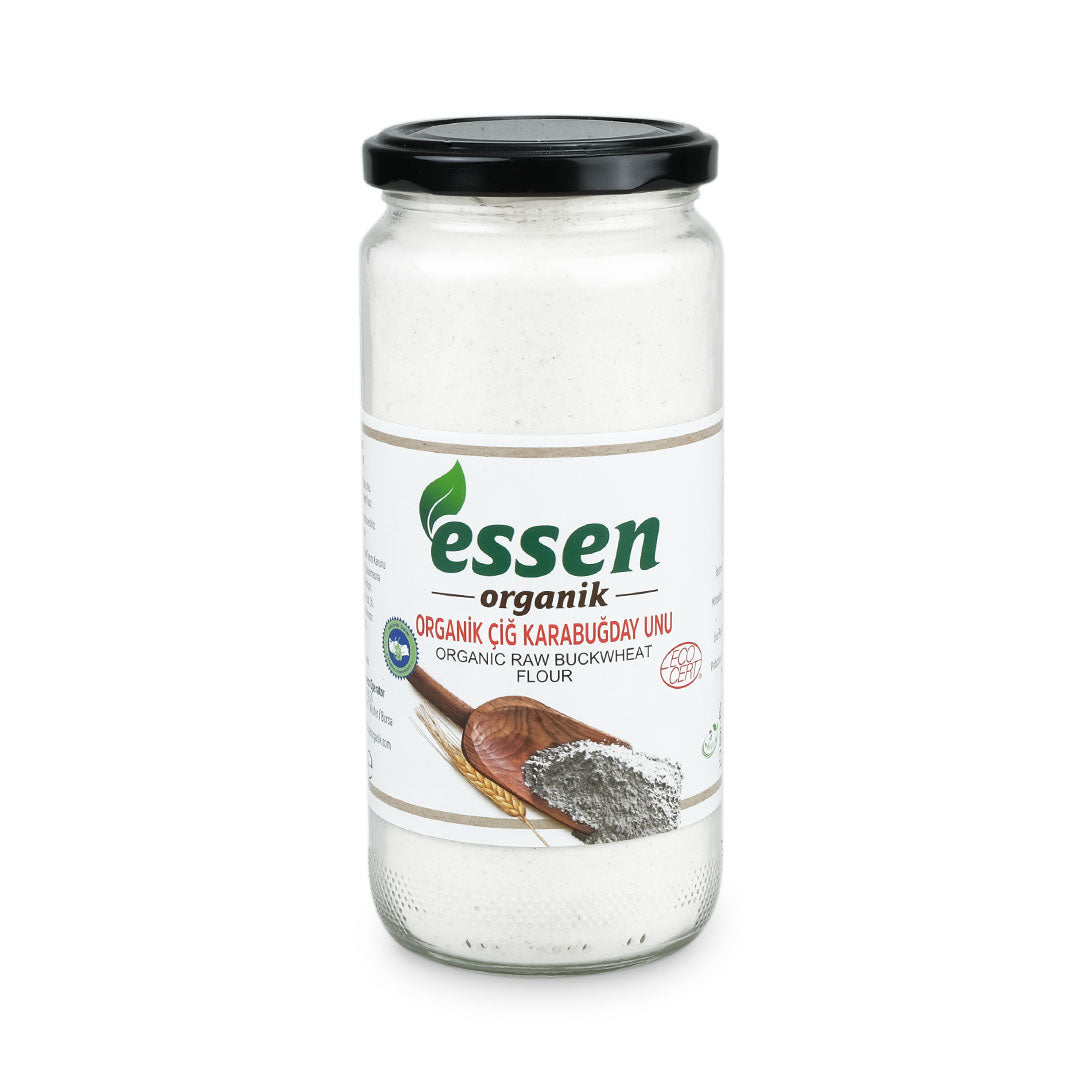 ESSEN - Essen Organik Çiğ Karabuğday Unu 330 gr - 12 Adet