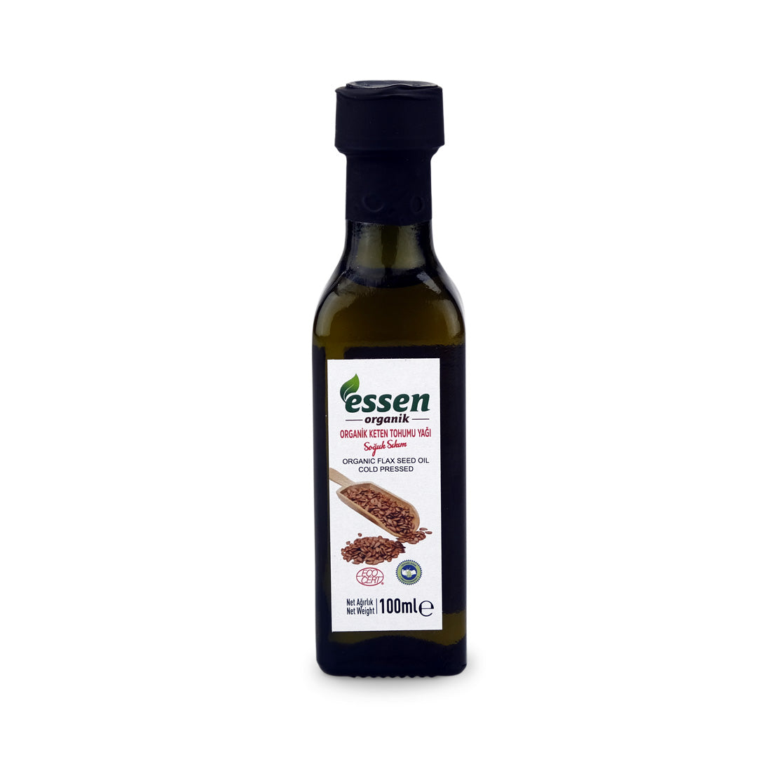 ESSEN - Essen Organik Keten Tohumu Yağı 100ml - 12 Adet