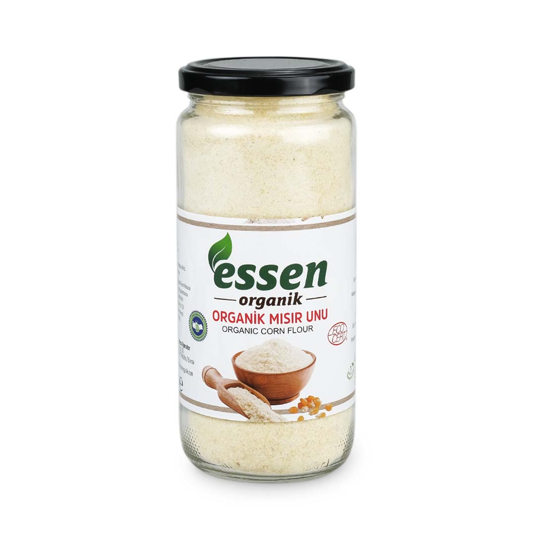 ESSEN - Essen Organik Mısır Unu 300 gr - 12 Adet