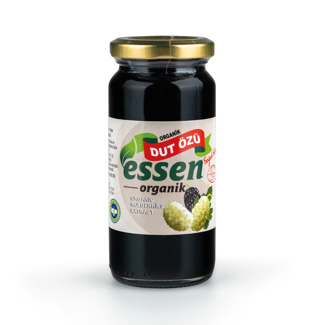 ESSEN - Organik Dut Özü 315 Gr - 12 Adet