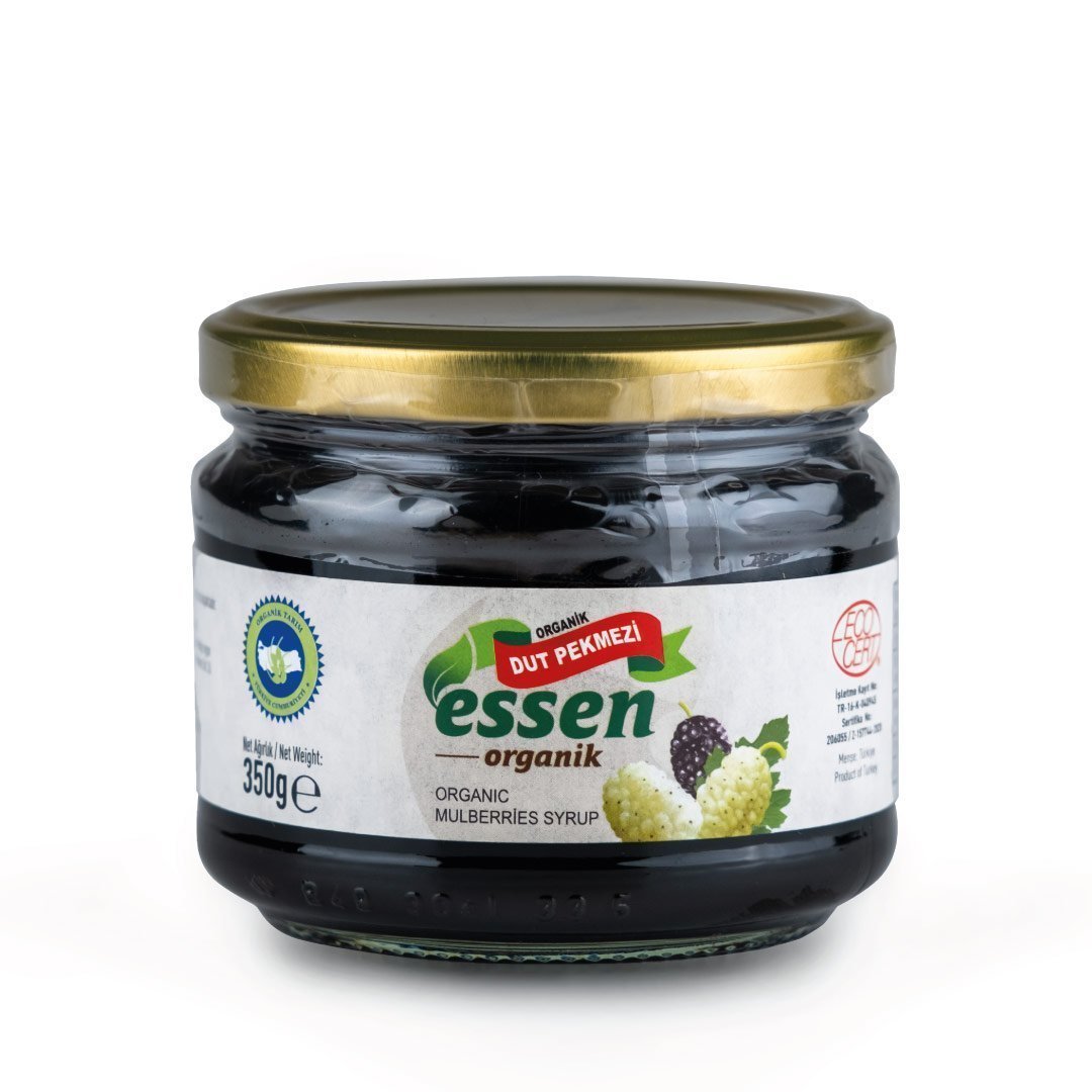 ESSEN - Organik Dut Pekmezi 300 cc - 12 Adet