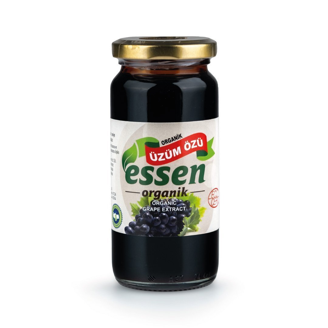 ESSEN - Organik Üzüm Özü 315 Gr - 12 Adet
