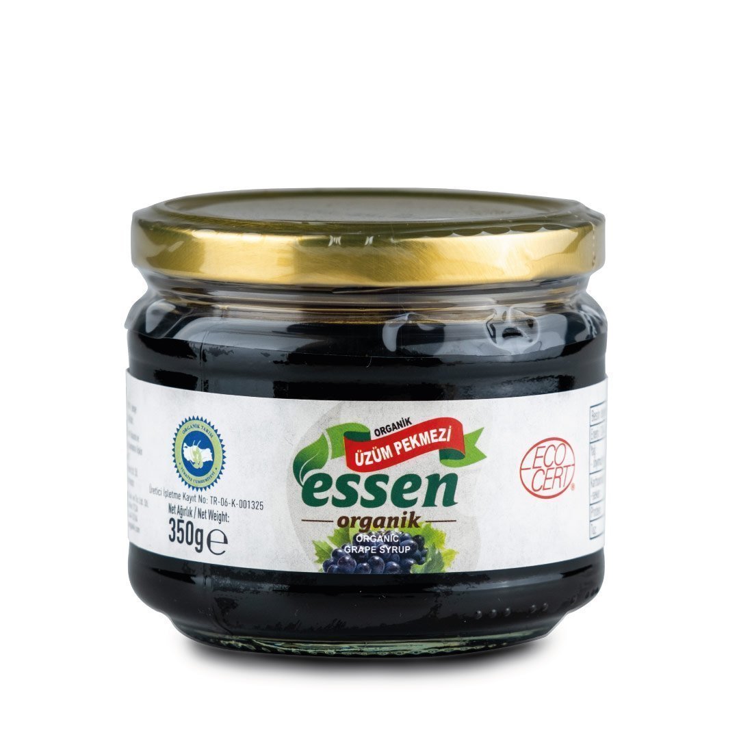ESSEN - Organik Üzüm Pekmezi 300 cc - 12 Adet