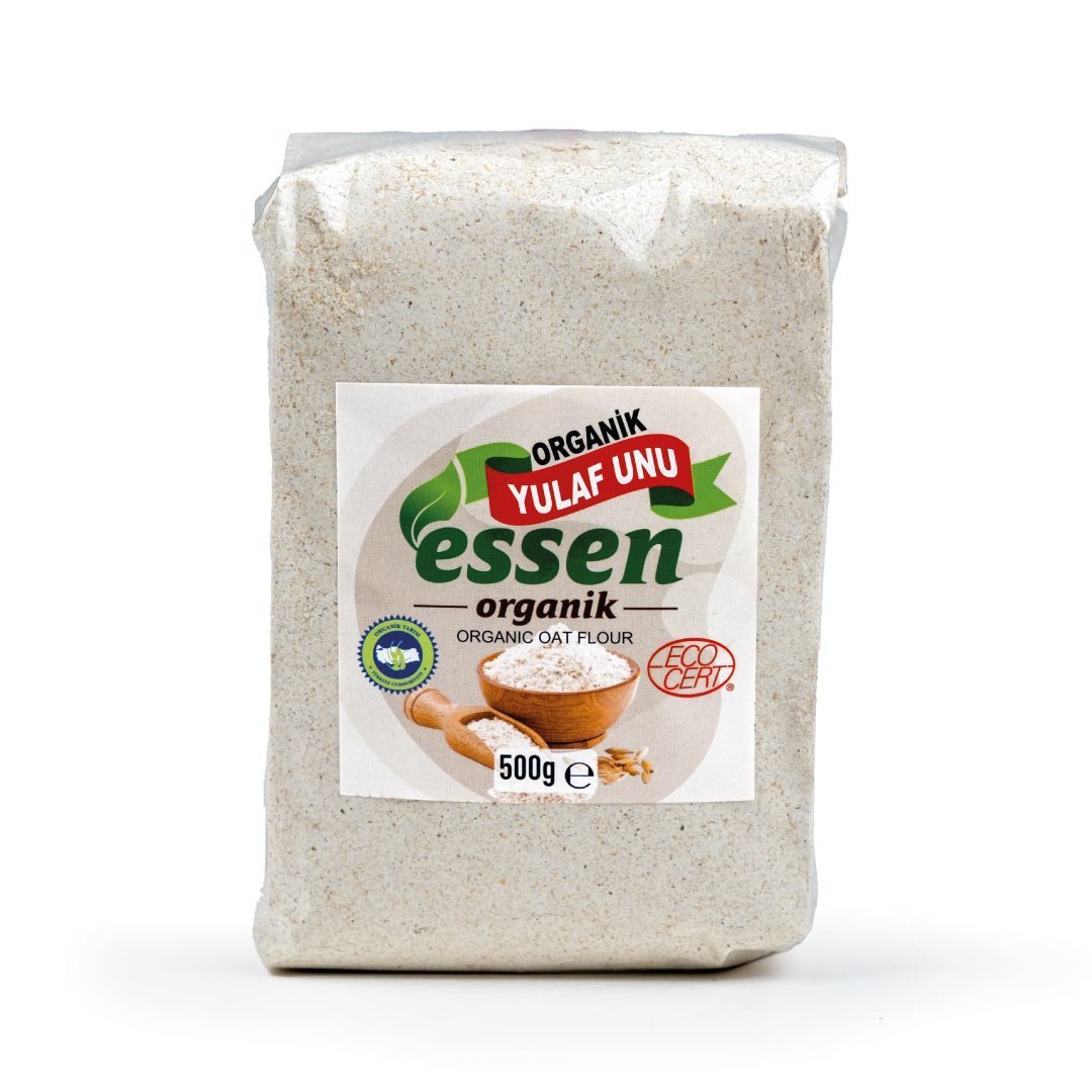 ESSEN - Organik Yulaf Unu 500 Gr - 12 Adet