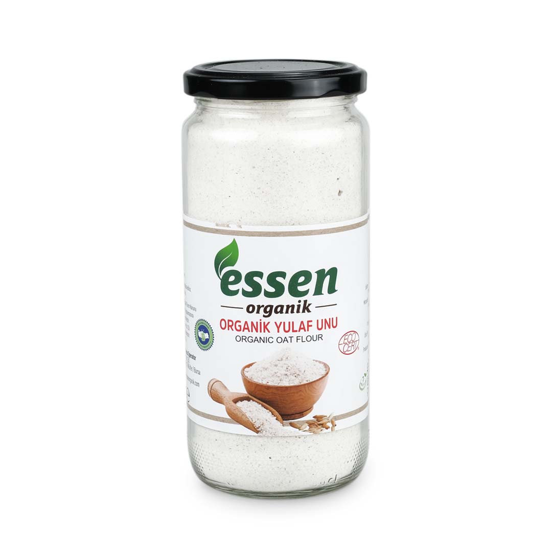 ESSEN - Essen Organik Yulaf Unu 300 gr - 12 Adet