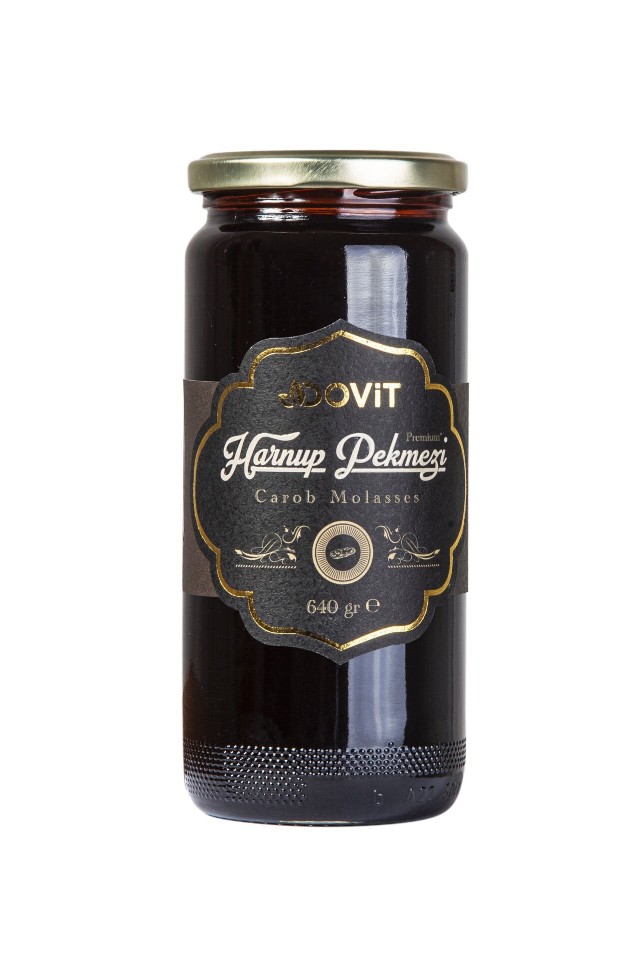 DOVİT HARNUP (KEÇİBOYNUZU) PEKMEZİ 640 GR-12 Adet