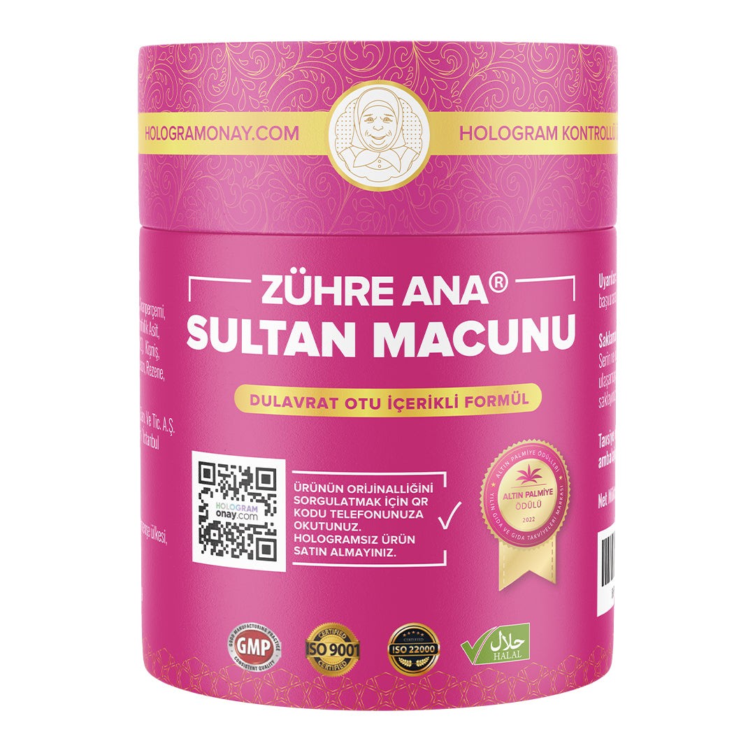 Zühre Ana Sultan Macunu-12 ADET