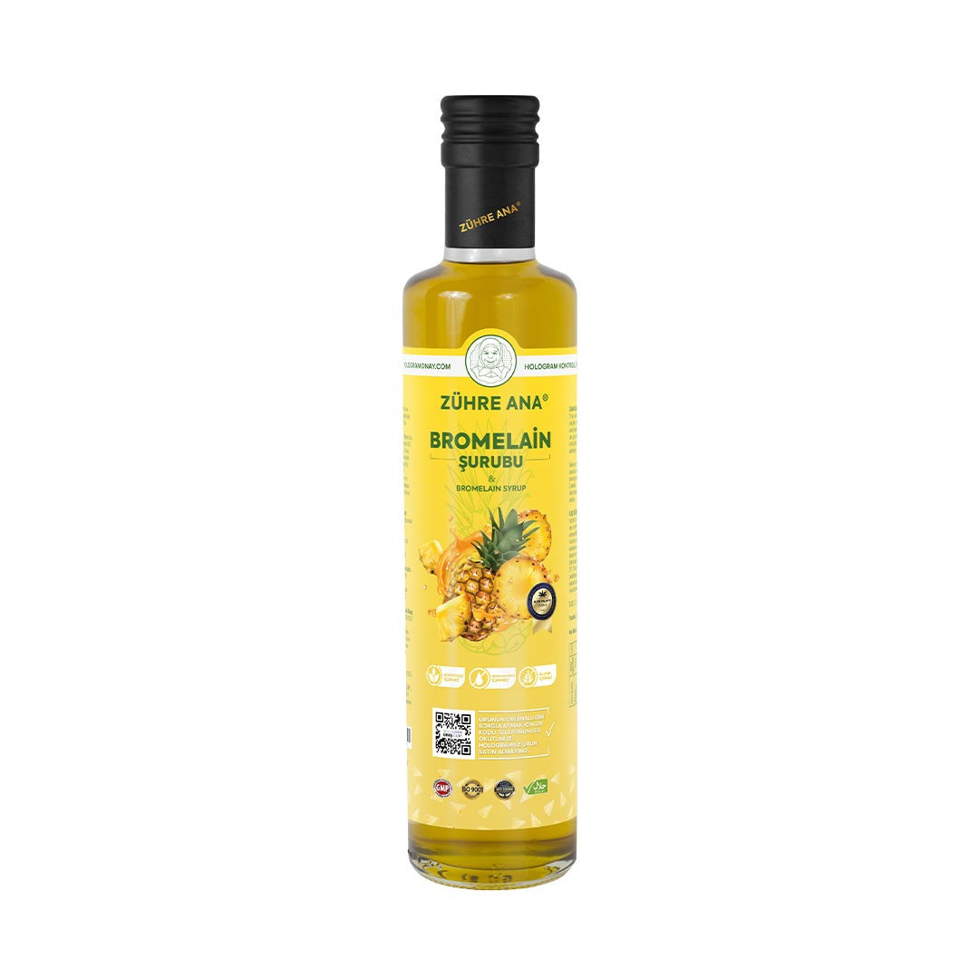 Zühre Ana Bromelain Şurubu-12 ADET