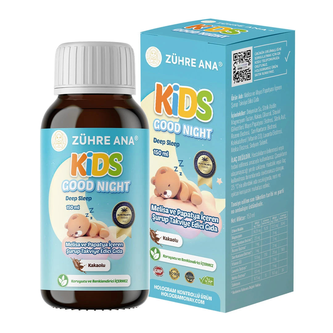 Zühre Ana Kids Uyku Şurubu-12 ADET