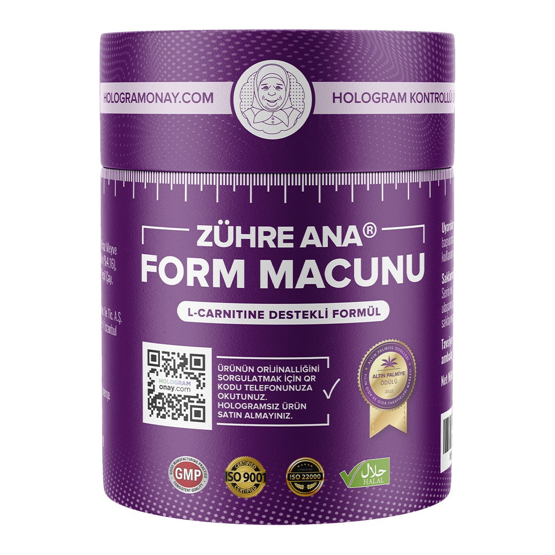 Zühre Ana Form Macunu-12 ADET
