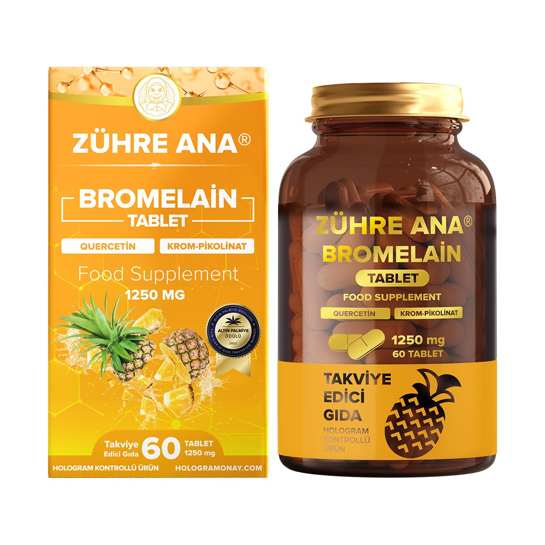 Zühre Ana Bromelain Tablet-12 ADET