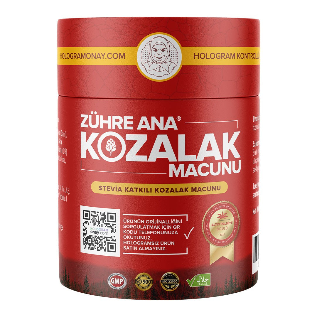 Zühre Ana Diyabetik Kozalak Macunu-12 ADET