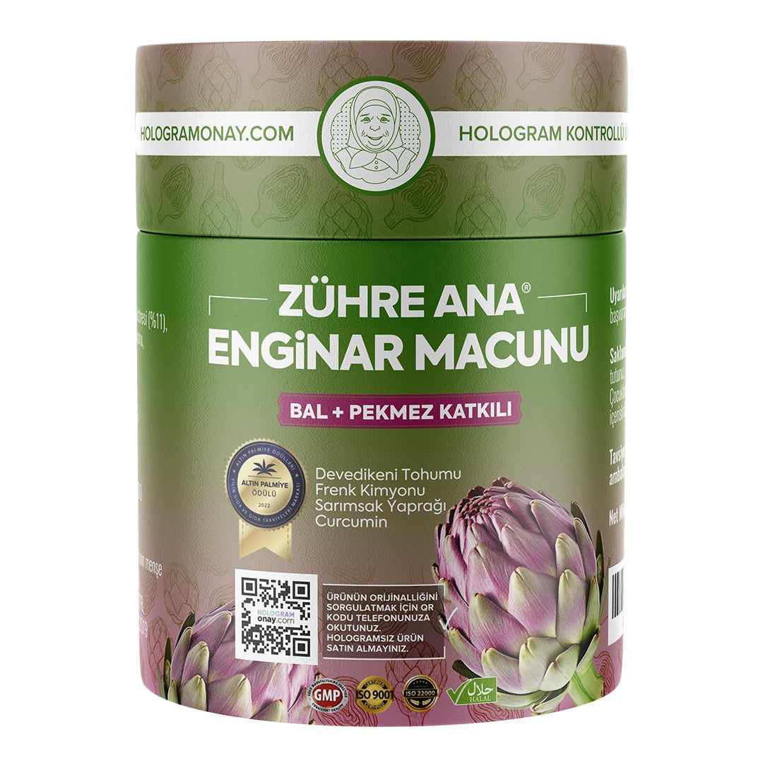 Zühre Ana Enginar Macunu-12 ADET