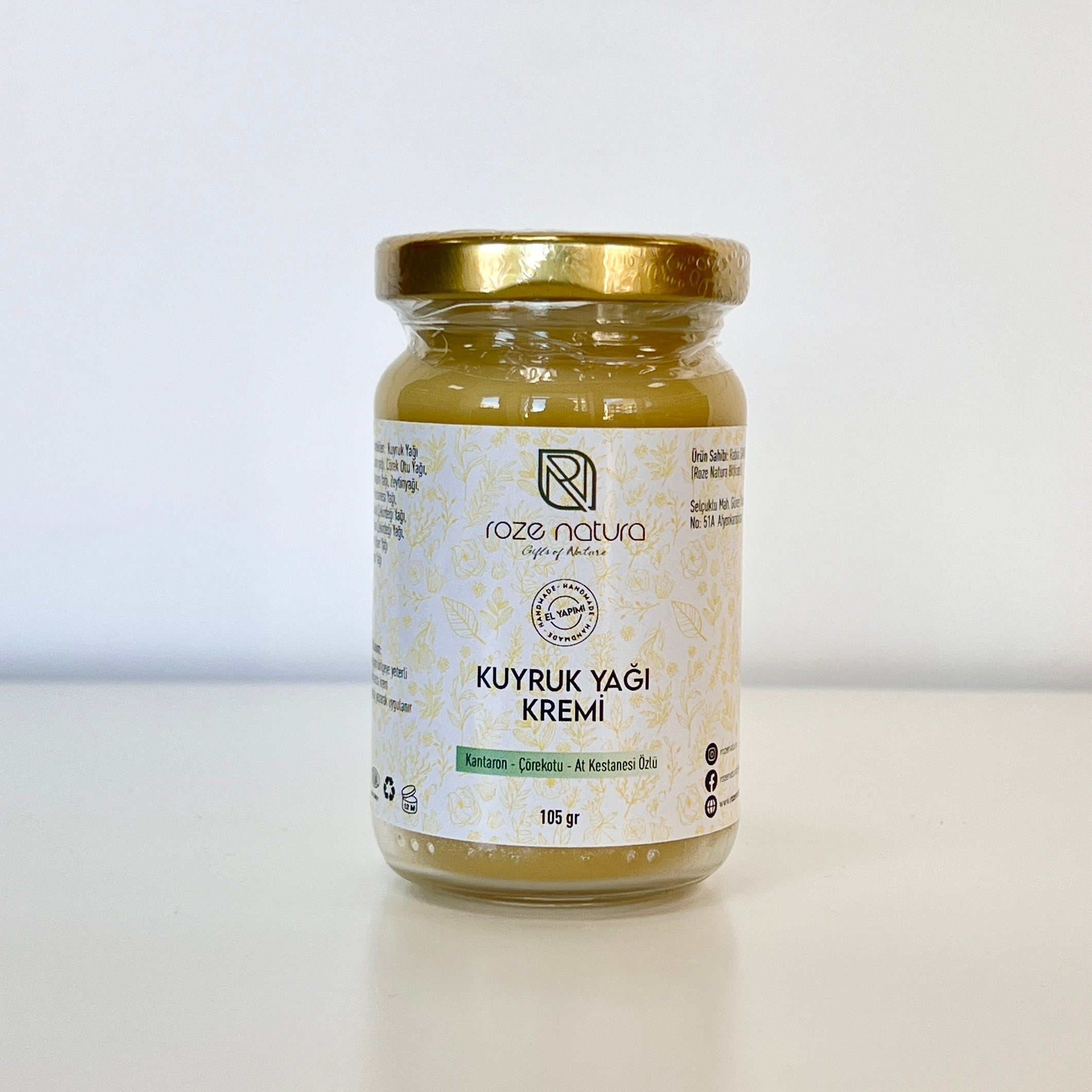 Kuyruk Yağı Kremi - 12 Adet