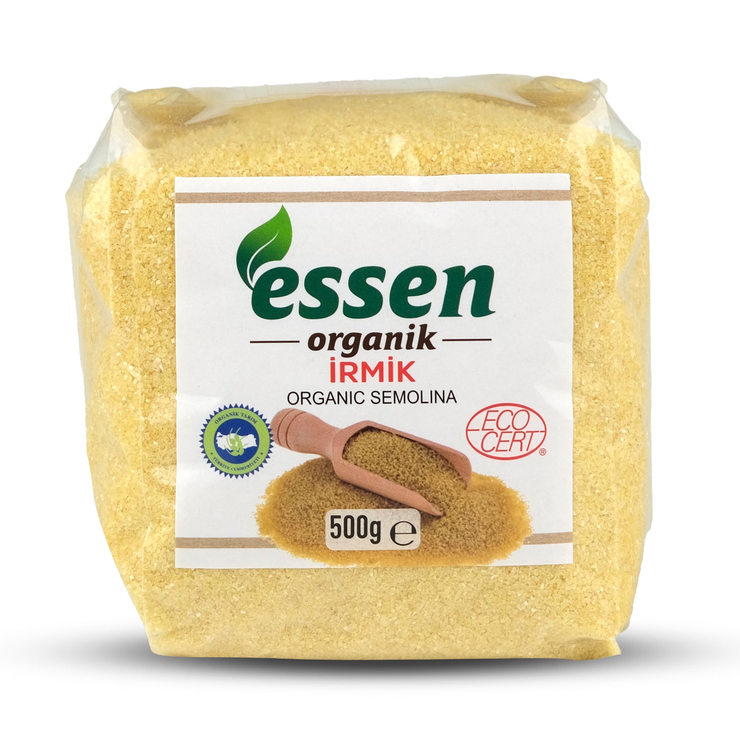 ESSEN - Organik İrmik 500 Gr - 12 Adet