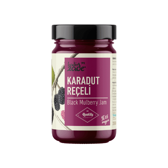 Karadut Reçeli 355 cc - 12 Adet