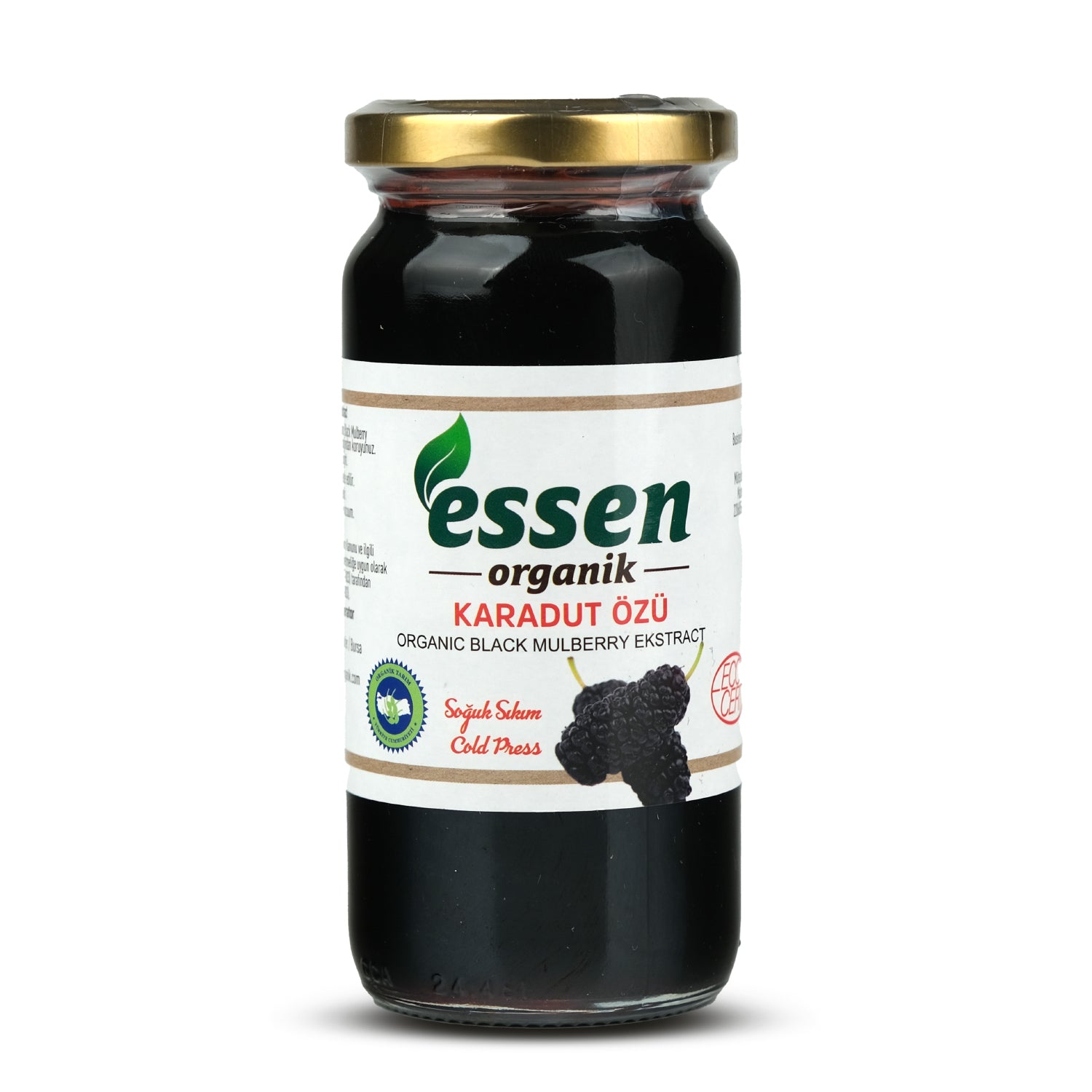 ESSEN - Organik Karadut Özü 315 GR - 12 Adet