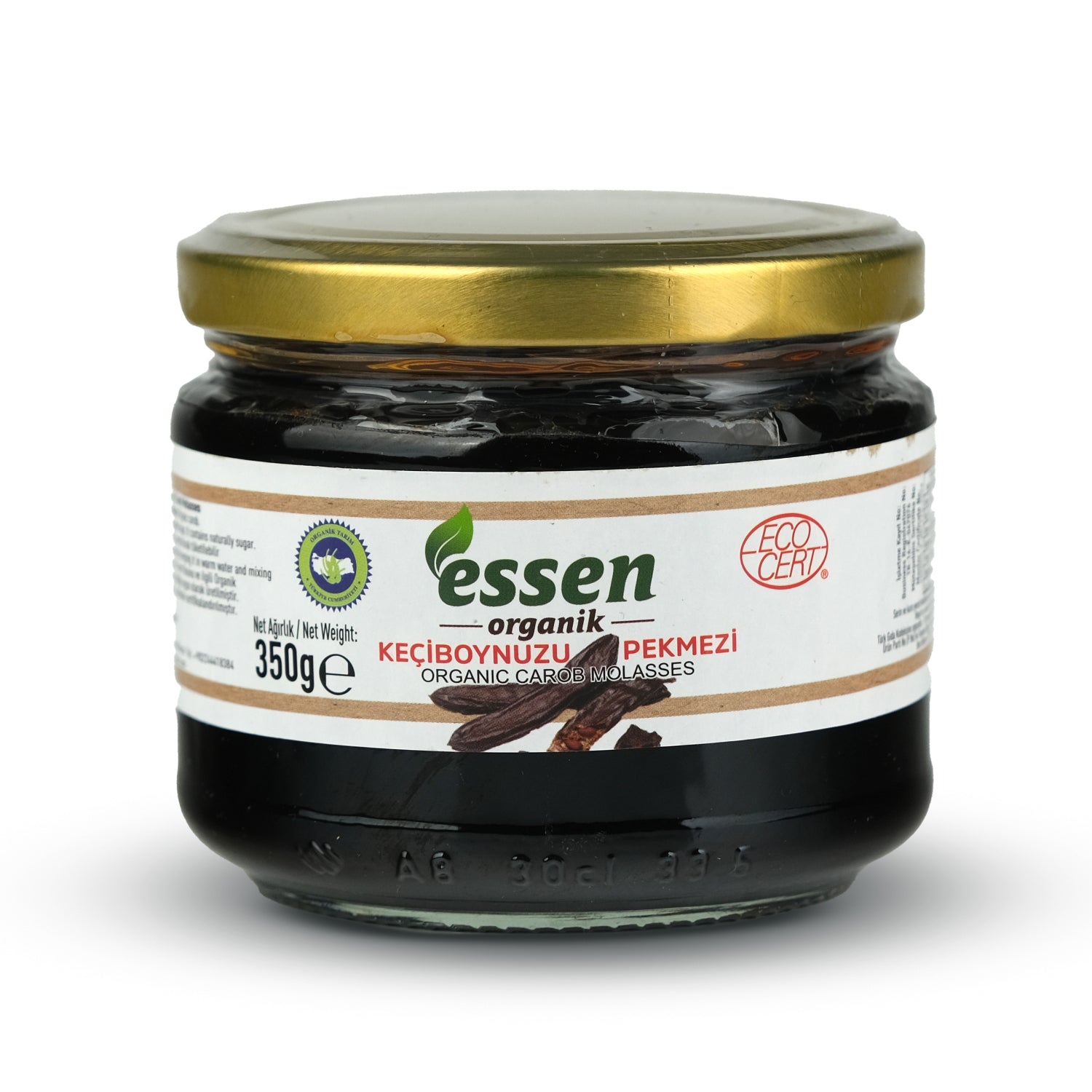 ESSEN - Organik Keçiboynuzu Pekmezi 300 cc - 12 Adet
