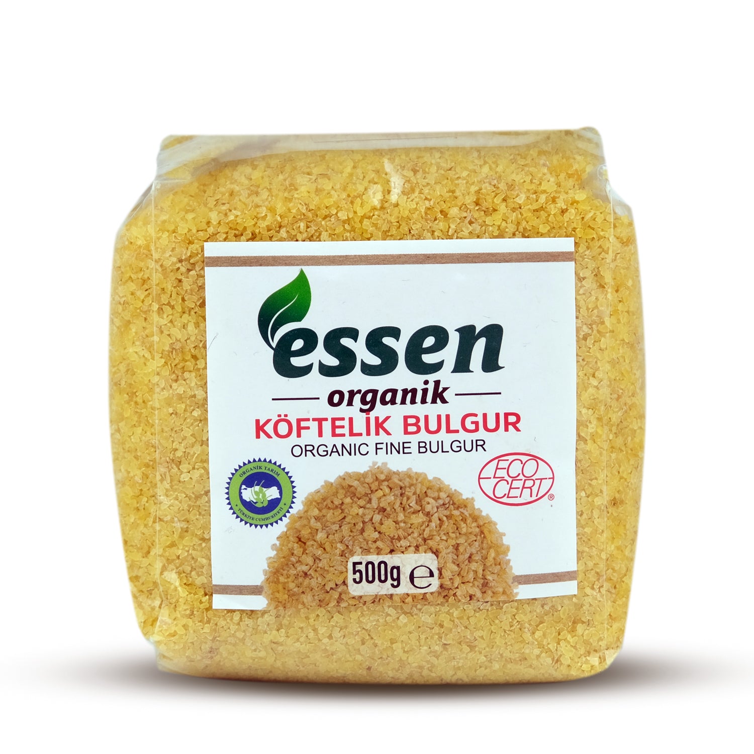 ESSEN - Organik Köftelik Bulgur 500 Gr - 12 Adet