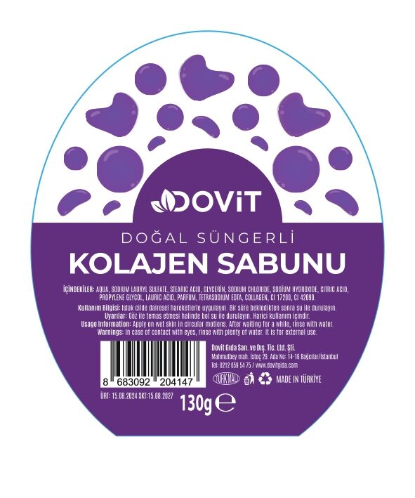 DOVİT KOLAJEN SABUNU-12 Adet