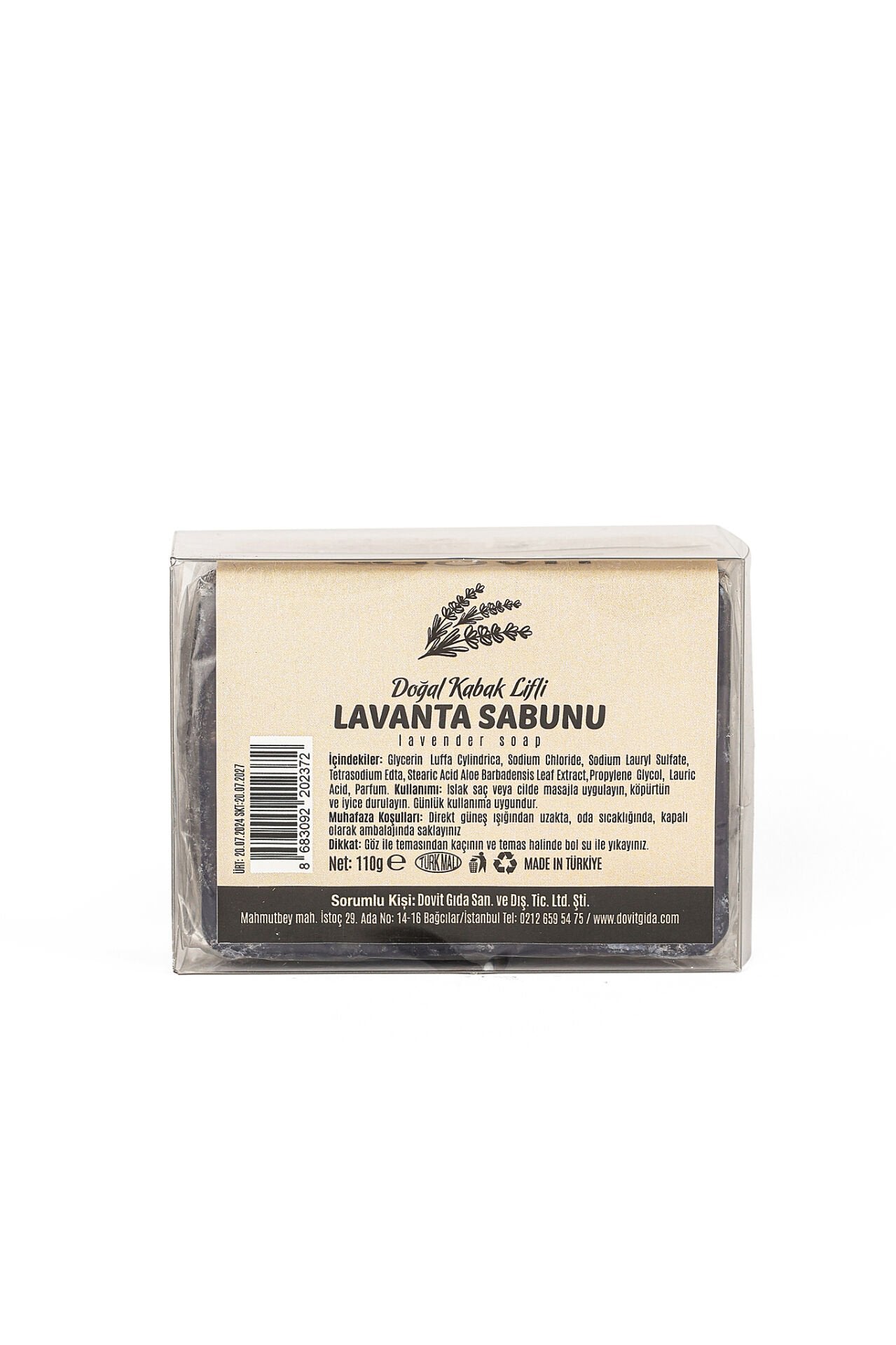 DOVİT LAVANTA SABUNU 110 GR-12 Adet