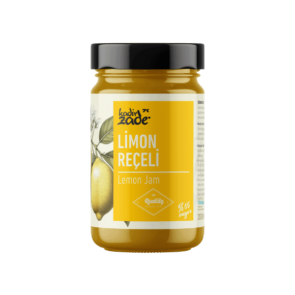 Limon Reçeli 355 cc - 12 Adet