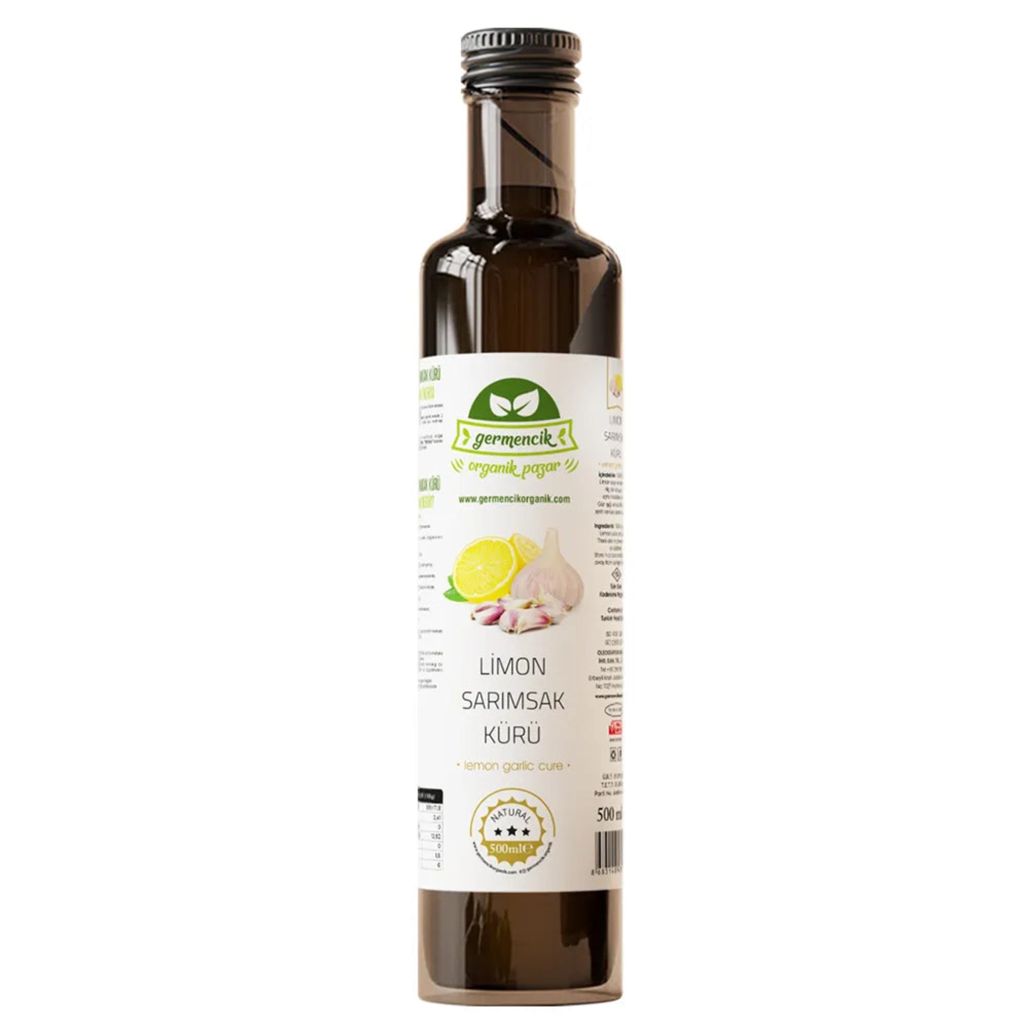 Limon Sarımsak Kürü-12 ADET