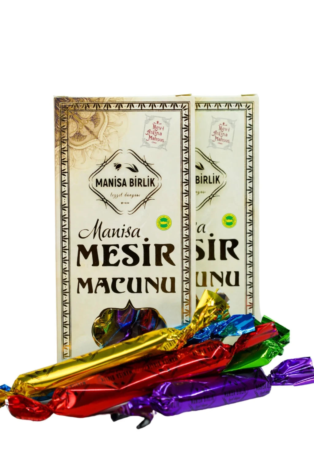Manisa Birlik Mesir Macunu Klasik 5 li Çubuk 105 gr