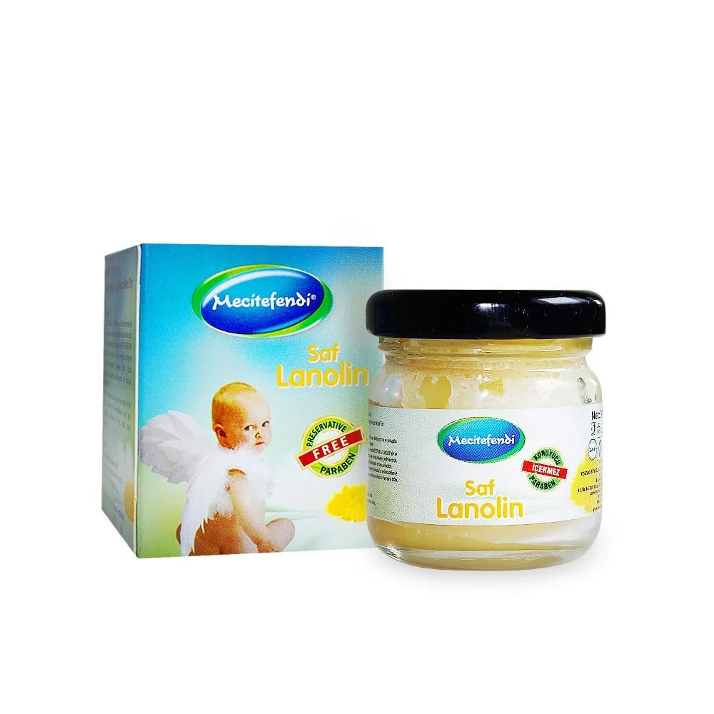 MECİTEFENDİ SAF LANOLİN KREMİ 30 ML-12 adet