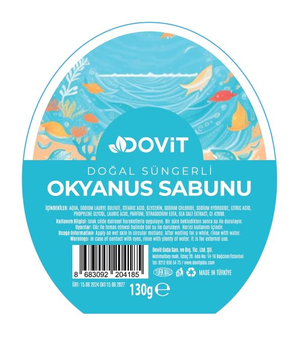 DOVİT OKYANUS SABUNU-12 Adet