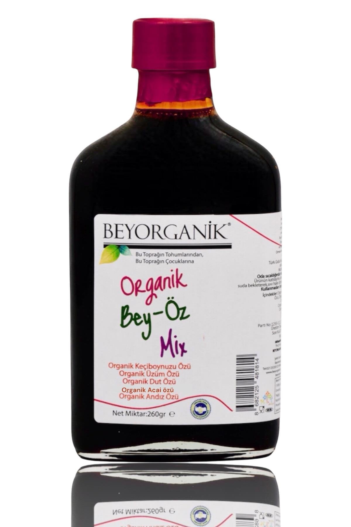 BEYORGANİK-Organik BEYÖZ Mix 260gr   (PESTİSİT VE AĞIR METAL ANALİZLİ)-12 Adet