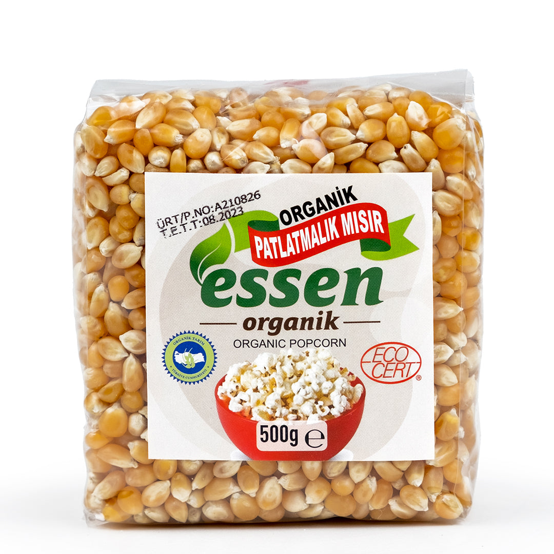 ESSEN - Organik Cin Mısır 500 gr - 12 Adet
