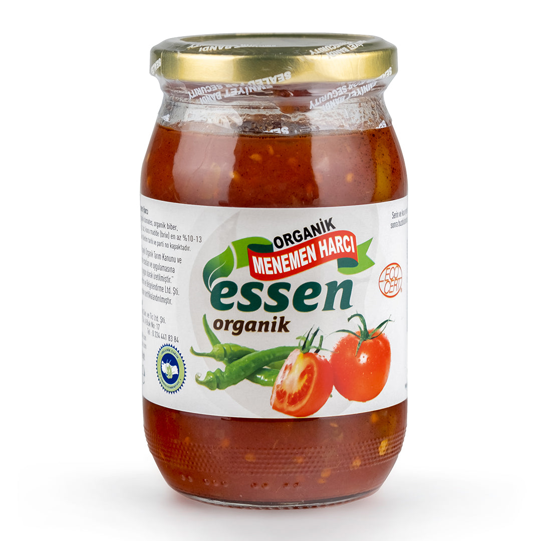 ESSEN - Organik Menemen Harcı 345 Gr - 12 Adet