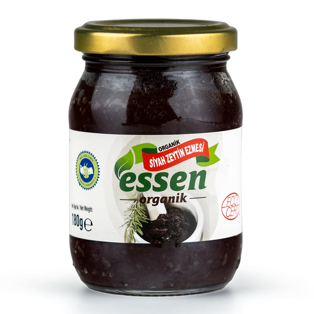 ESSEN - Organik Sade Zeytin Ezmesi - 12 Adet