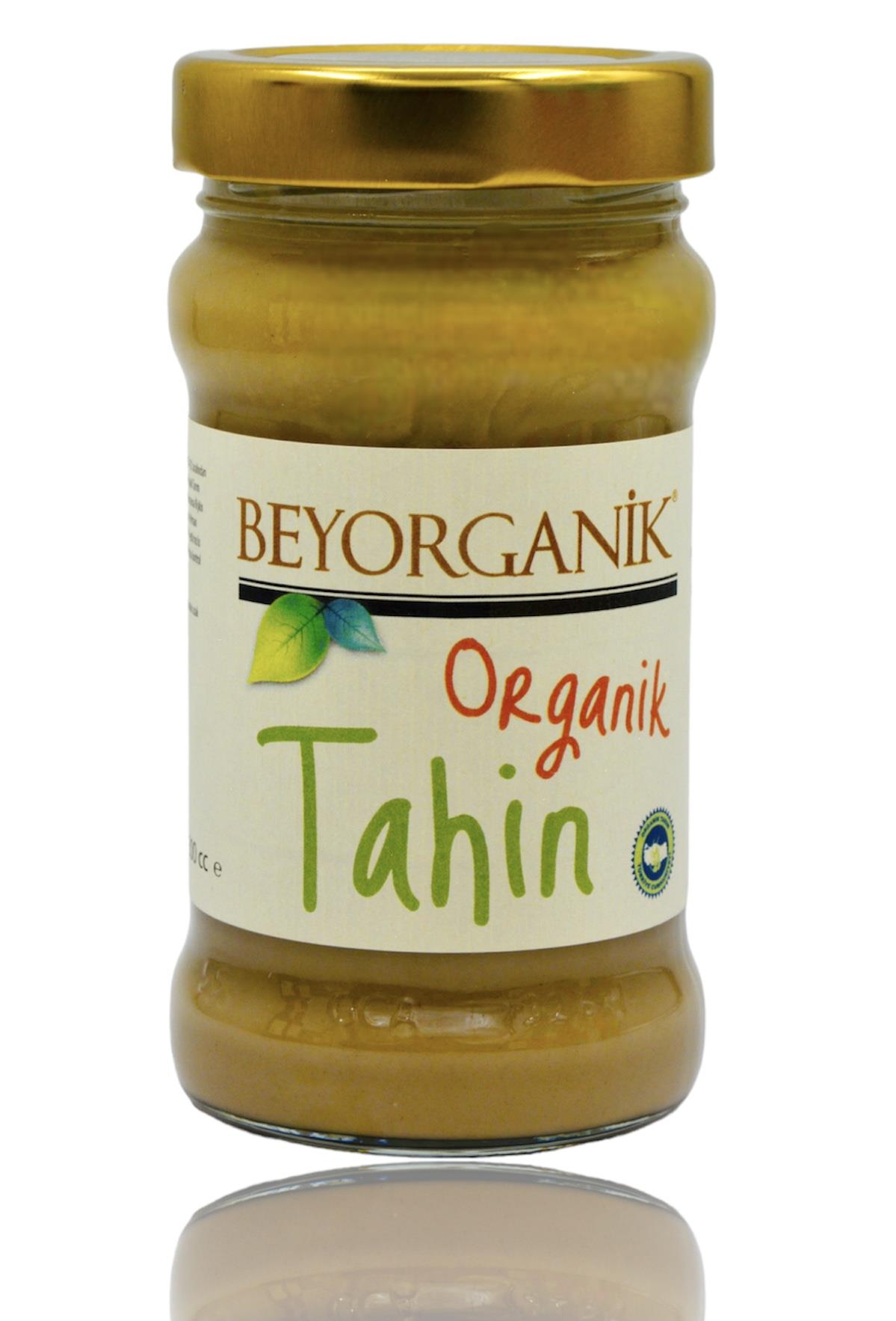 BEYORGANİK-Organik Tahin 300gr (SALMONELLA ANALİZLİ)-12 Adet