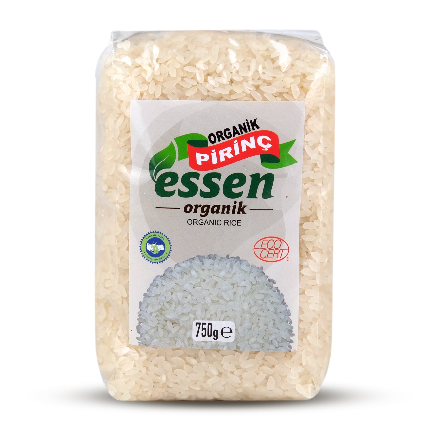 ESSEN - Organik Pirinç 750 Gr - 12 Adet