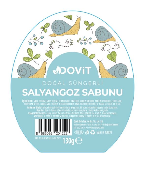 DOVİT SHEA BUTTER SABUNU-12 Adet