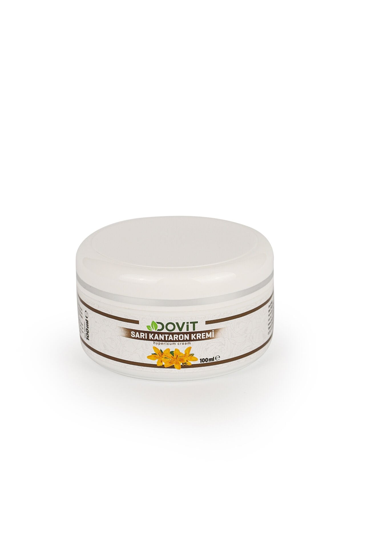 DOVİT SARI KANTARON KREMİ 100 ML-12 Adet